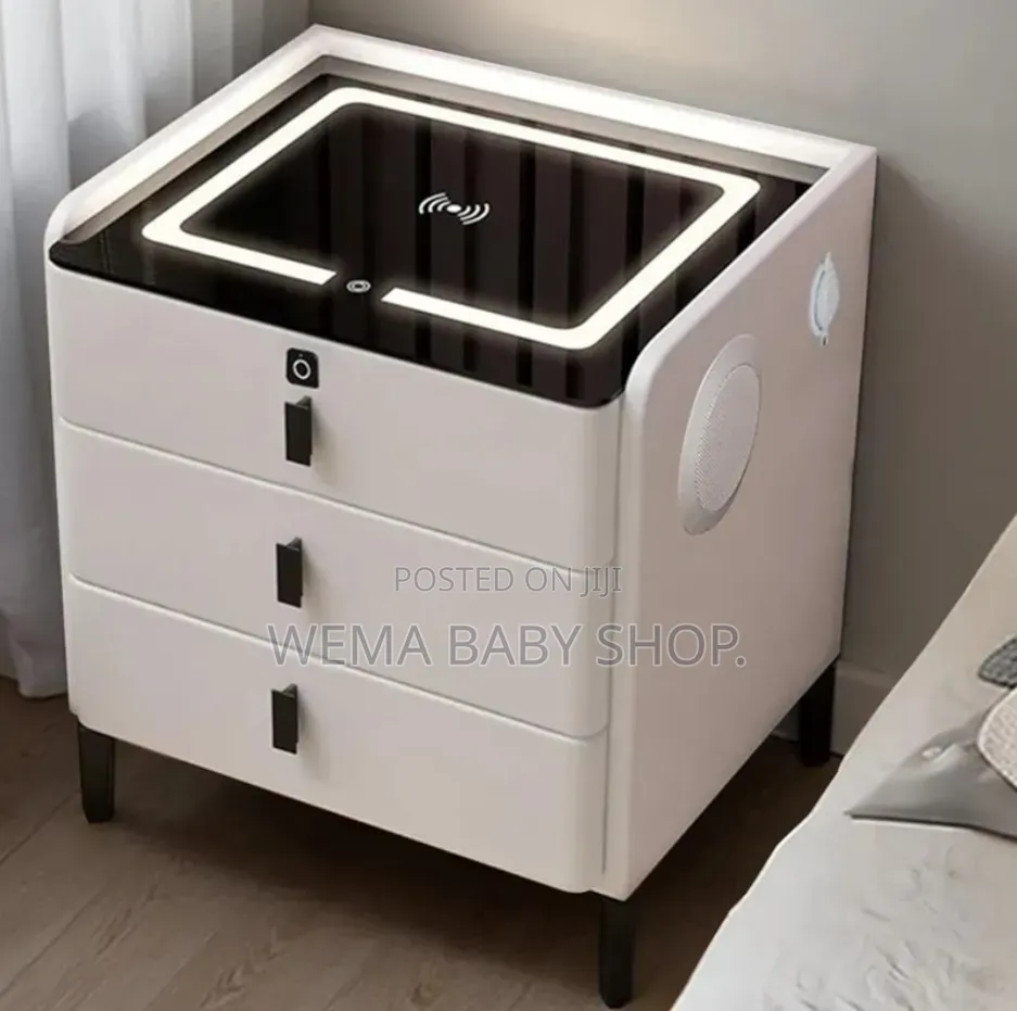 Multifunctional Smart Bedside Table