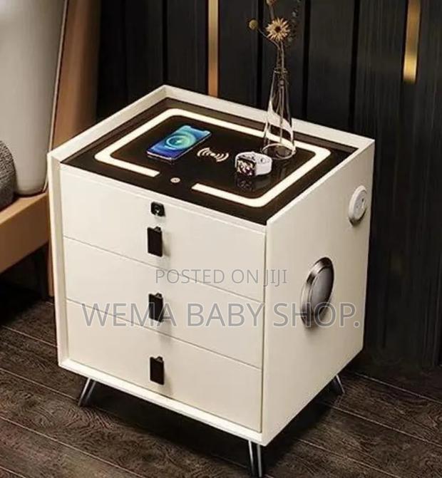 Multifunctional Smart Bedside Table - thumbnail 4