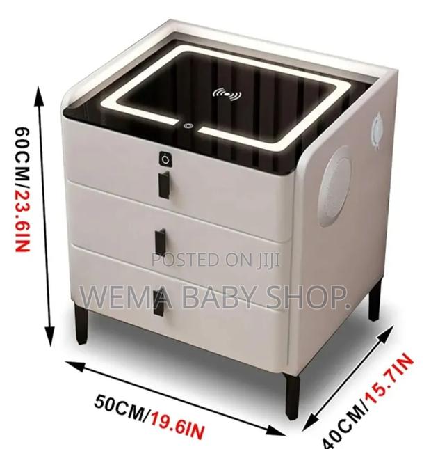Multifunctional Smart Bedside Table - thumbnail 5