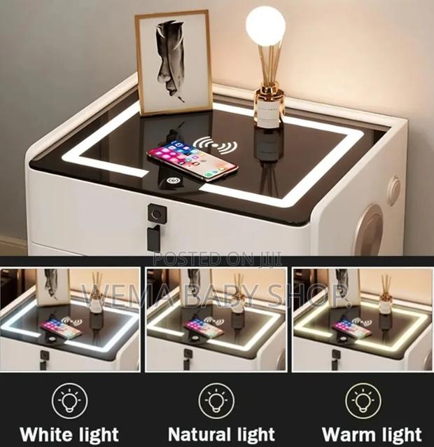 Multifunctional Smart Bedside Table - thumbnail 6