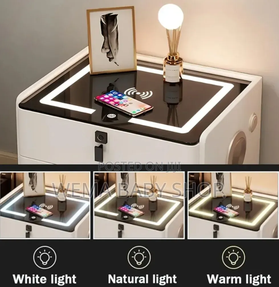 Multifunctional Smart Bedside Table