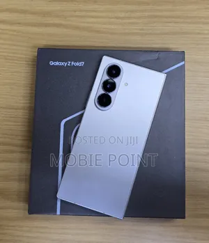 Samsung Galaxy Z Fold7 256 GB Gray