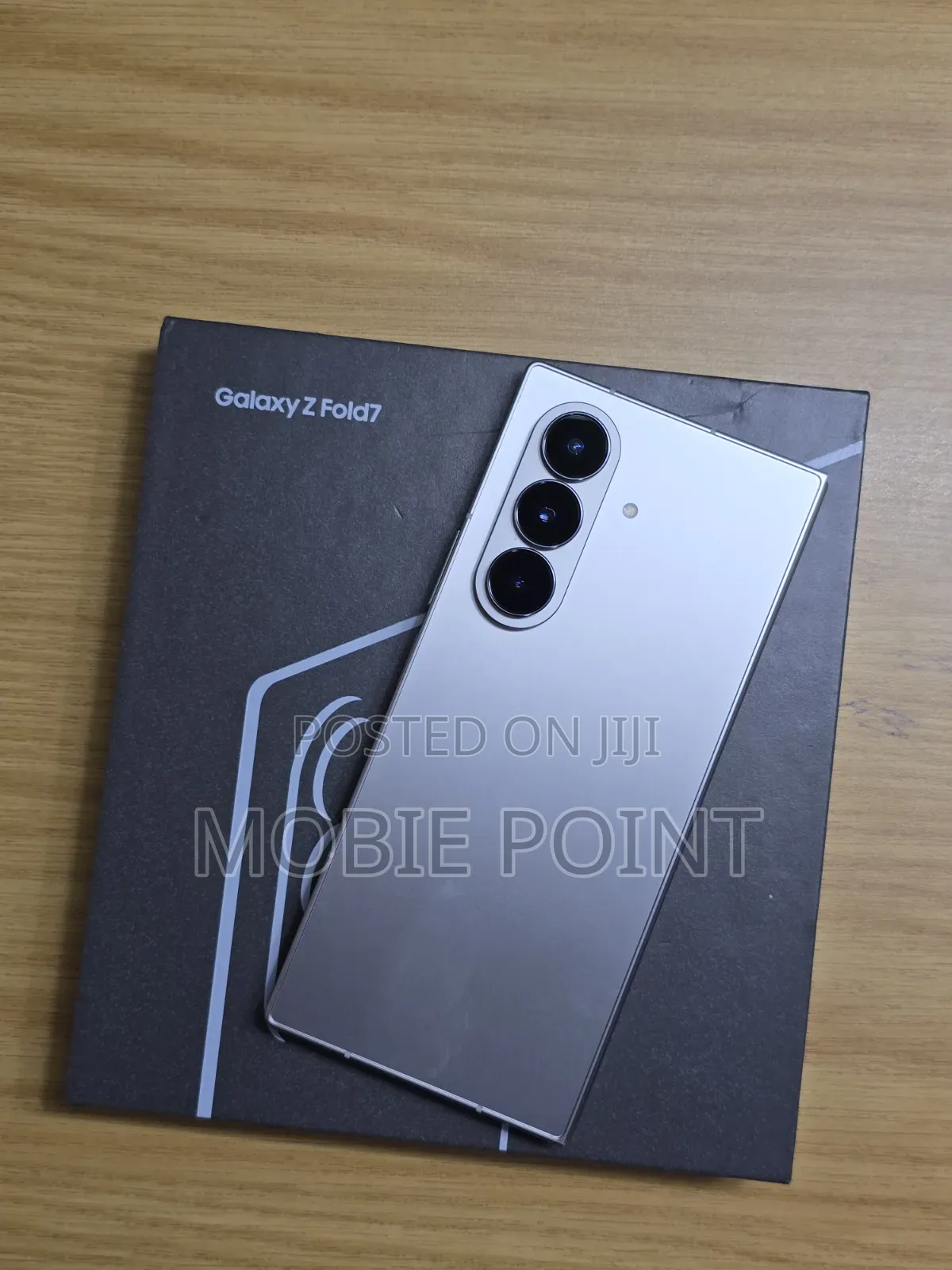 Samsung Galaxy Z Fold7 256 GB Gray