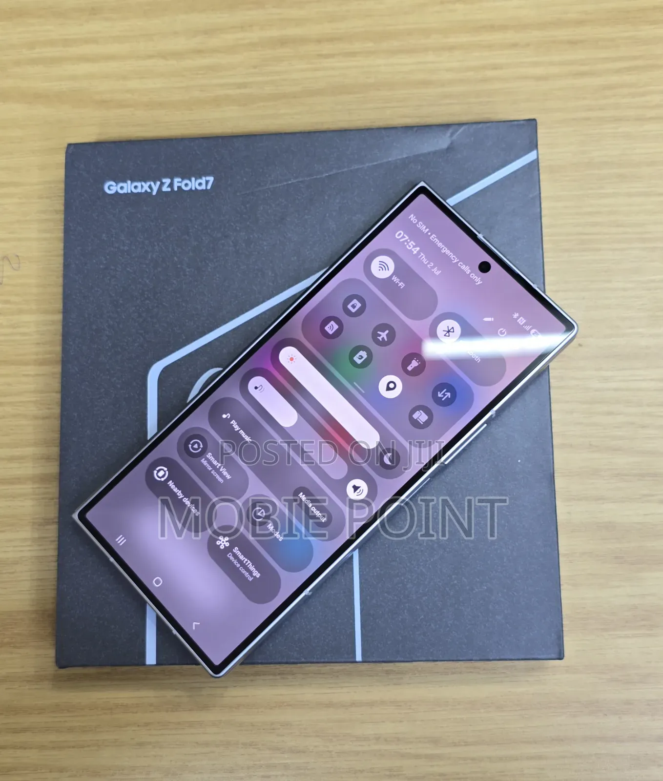 Samsung Galaxy Z Fold7 256 GB Gray