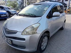 Toyota Ractis 2010 Silver