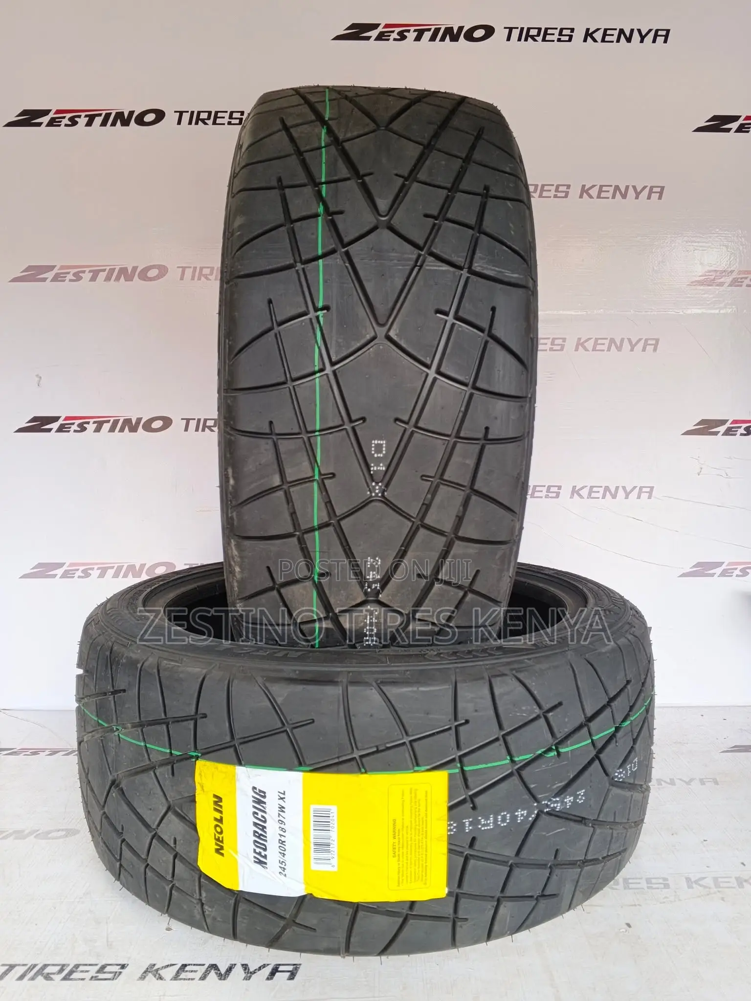 Duraturn Semi Slick Tires 245/40 R18