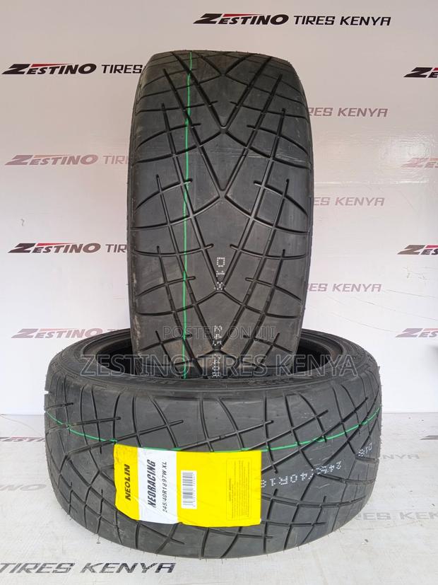 Duraturn Semi Slick Tires 245/40 R18