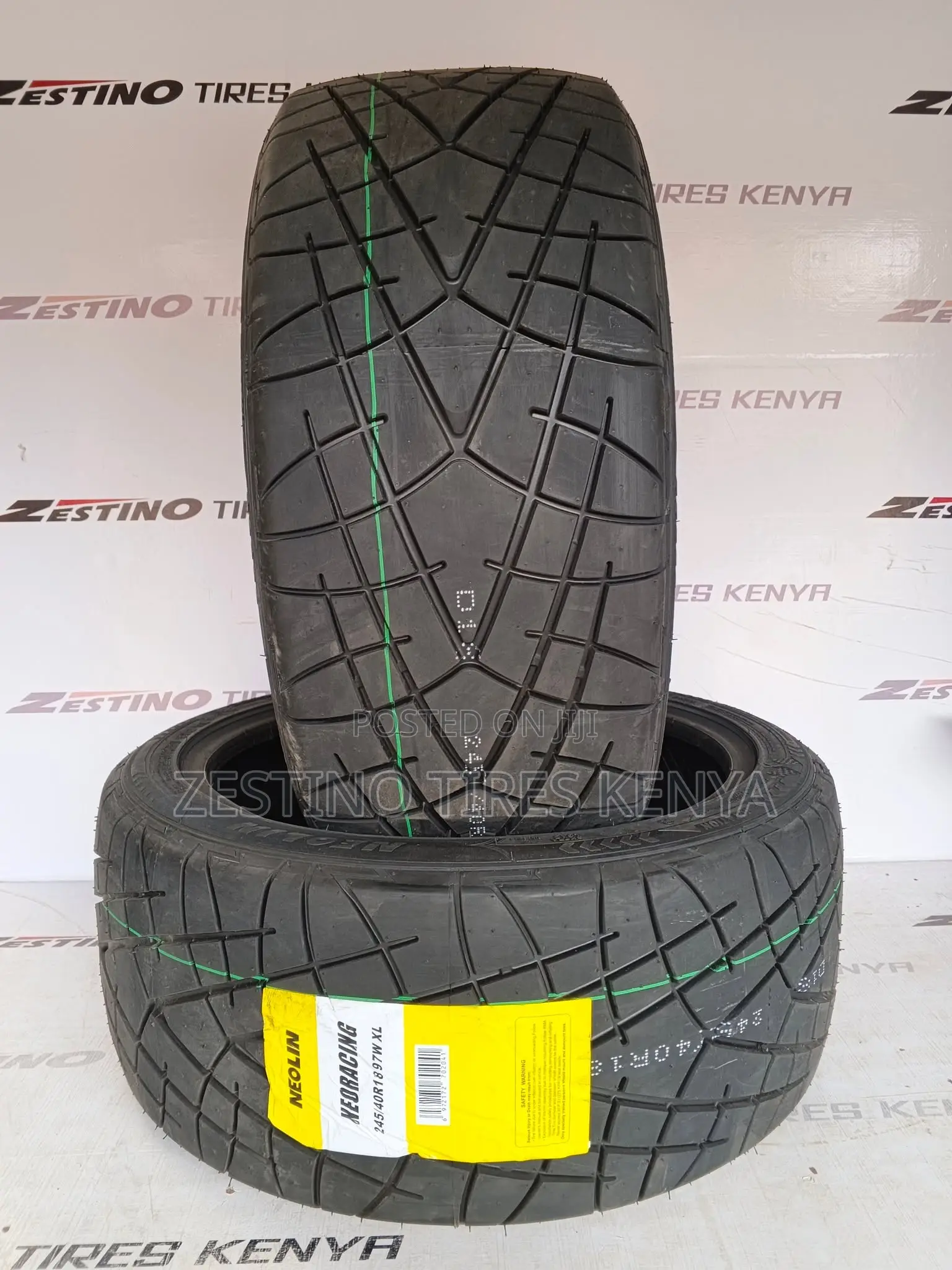 Duraturn Semi Slick Tires 245/40 R18