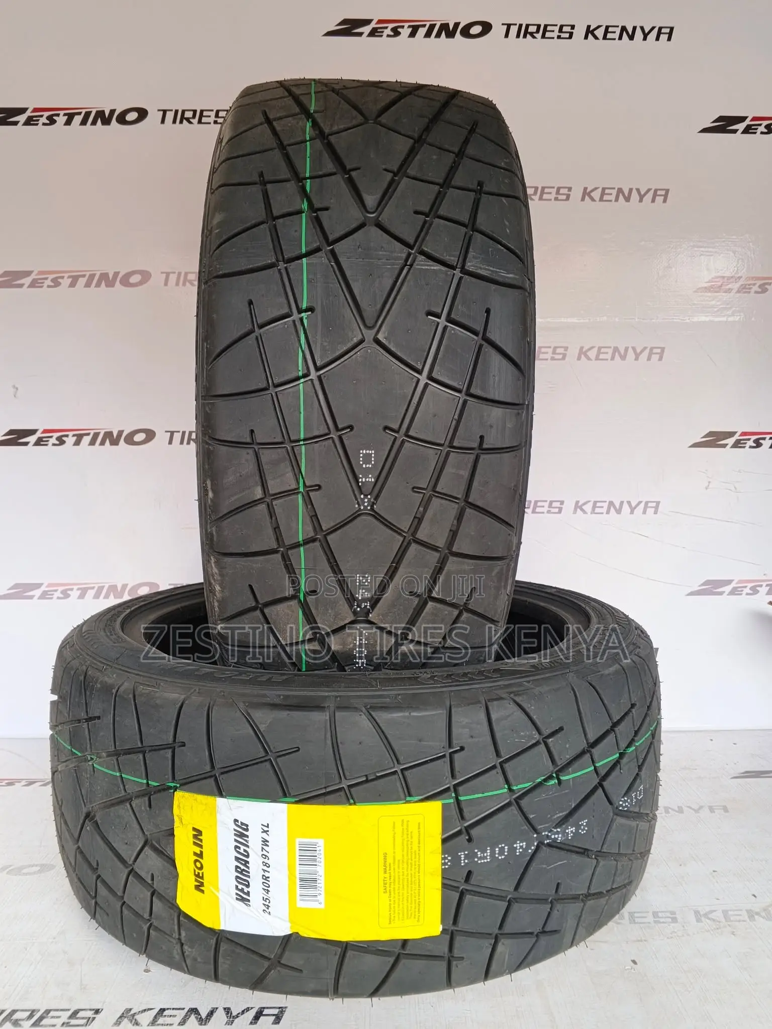 Duraturn Semi Slick Tires 245/40 R18