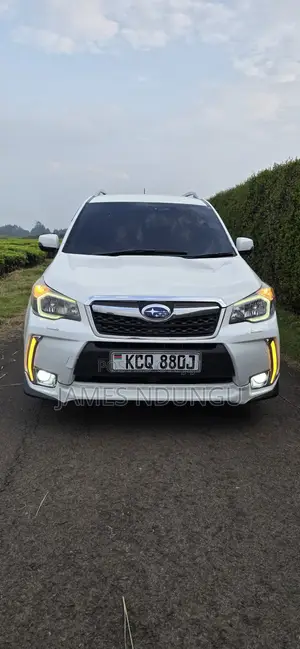 Subaru Forester 2013 White