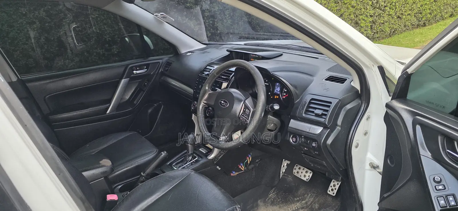 Subaru Forester 2013 White
