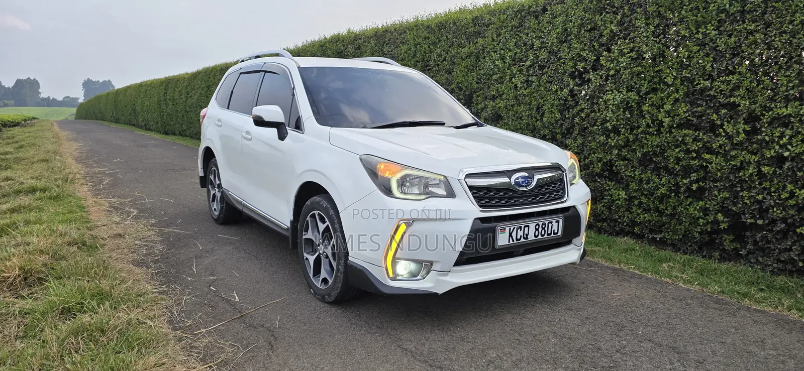 Subaru Forester 2013 White
