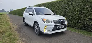 Subaru Forester 2013 White
