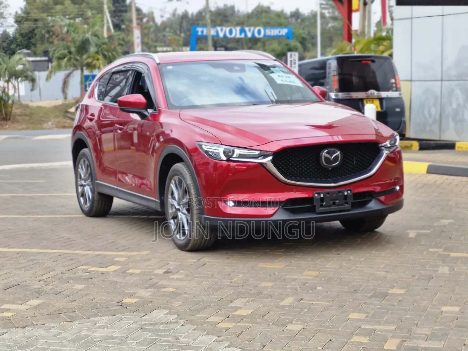 Mazda CX-5 2021 Red