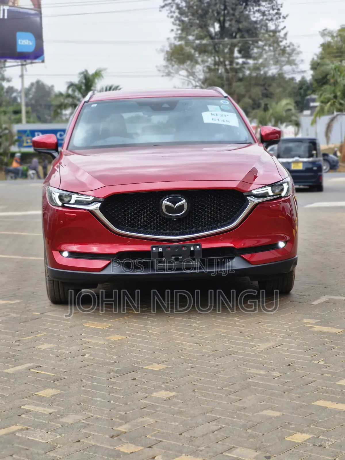 Mazda CX-5 2021 Red