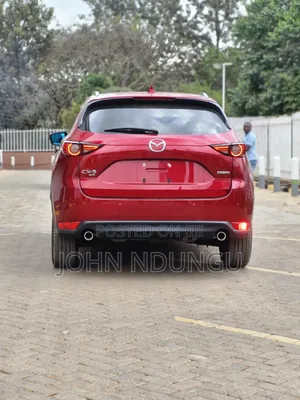 Mazda CX-5 2021 Red