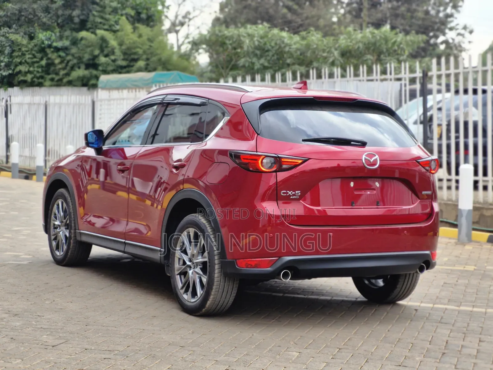 Mazda CX-5 2021 Red