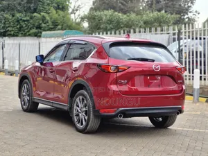 Mazda CX-5 2021 Red