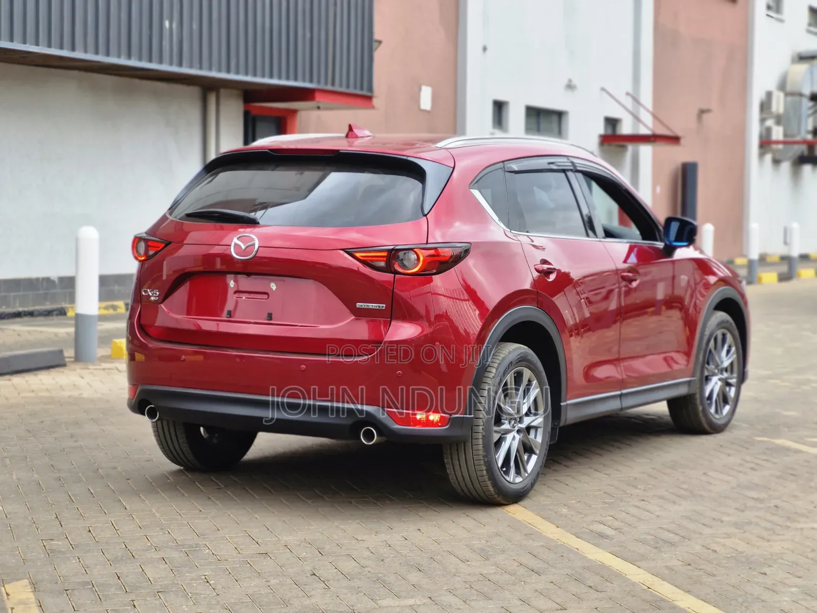 Mazda CX-5 2021 Red
