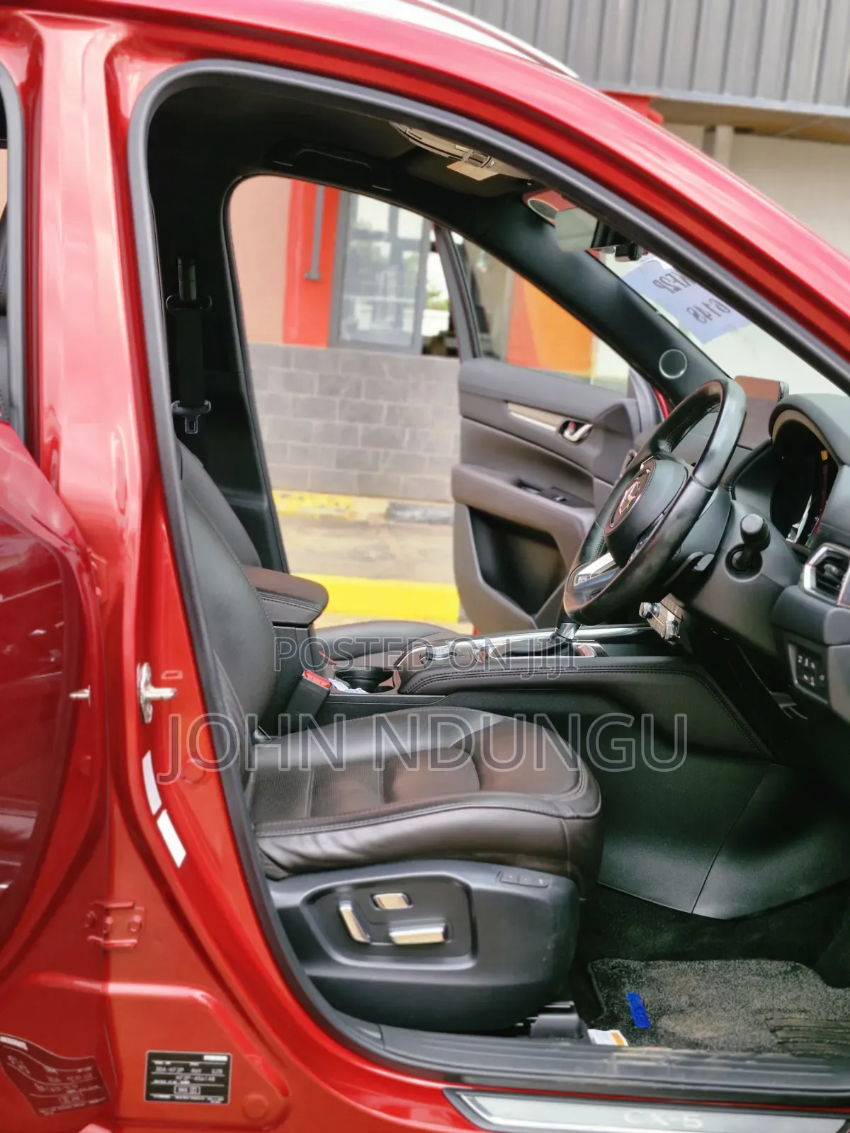 Mazda CX-5 2021 Red