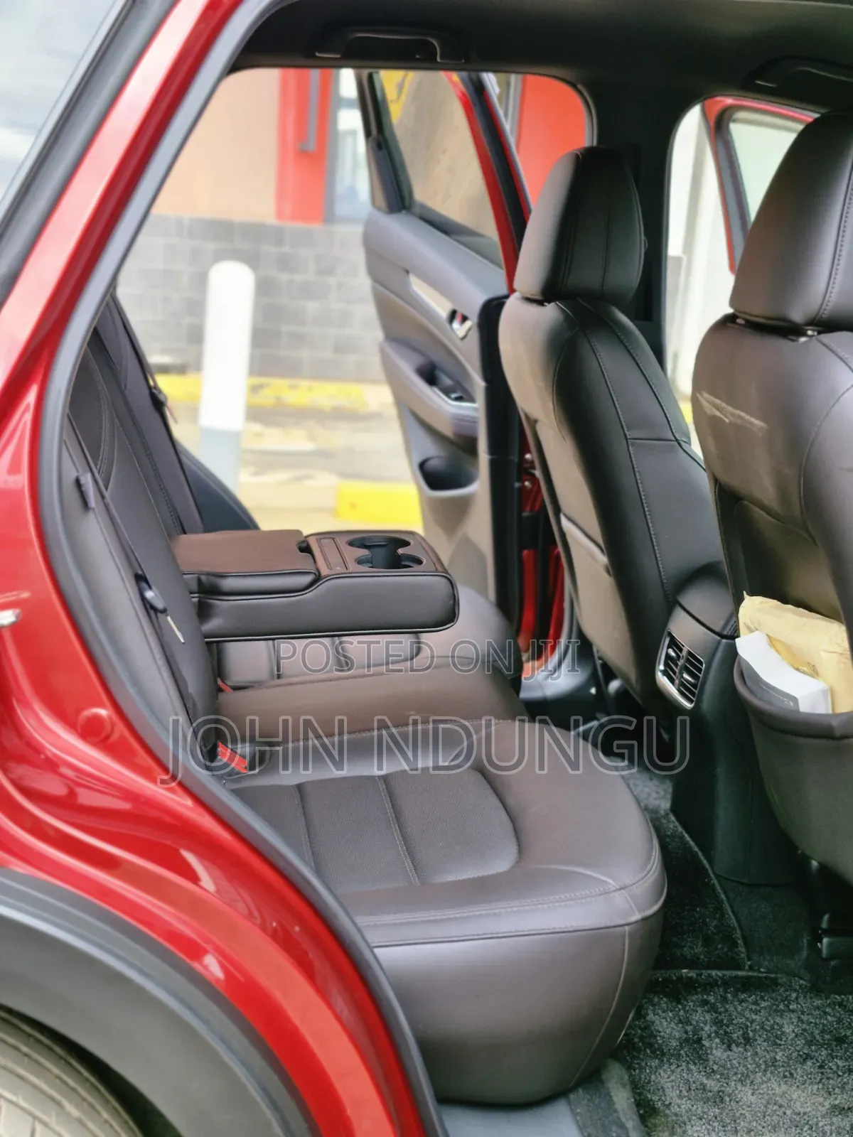 Mazda CX-5 2021 Red