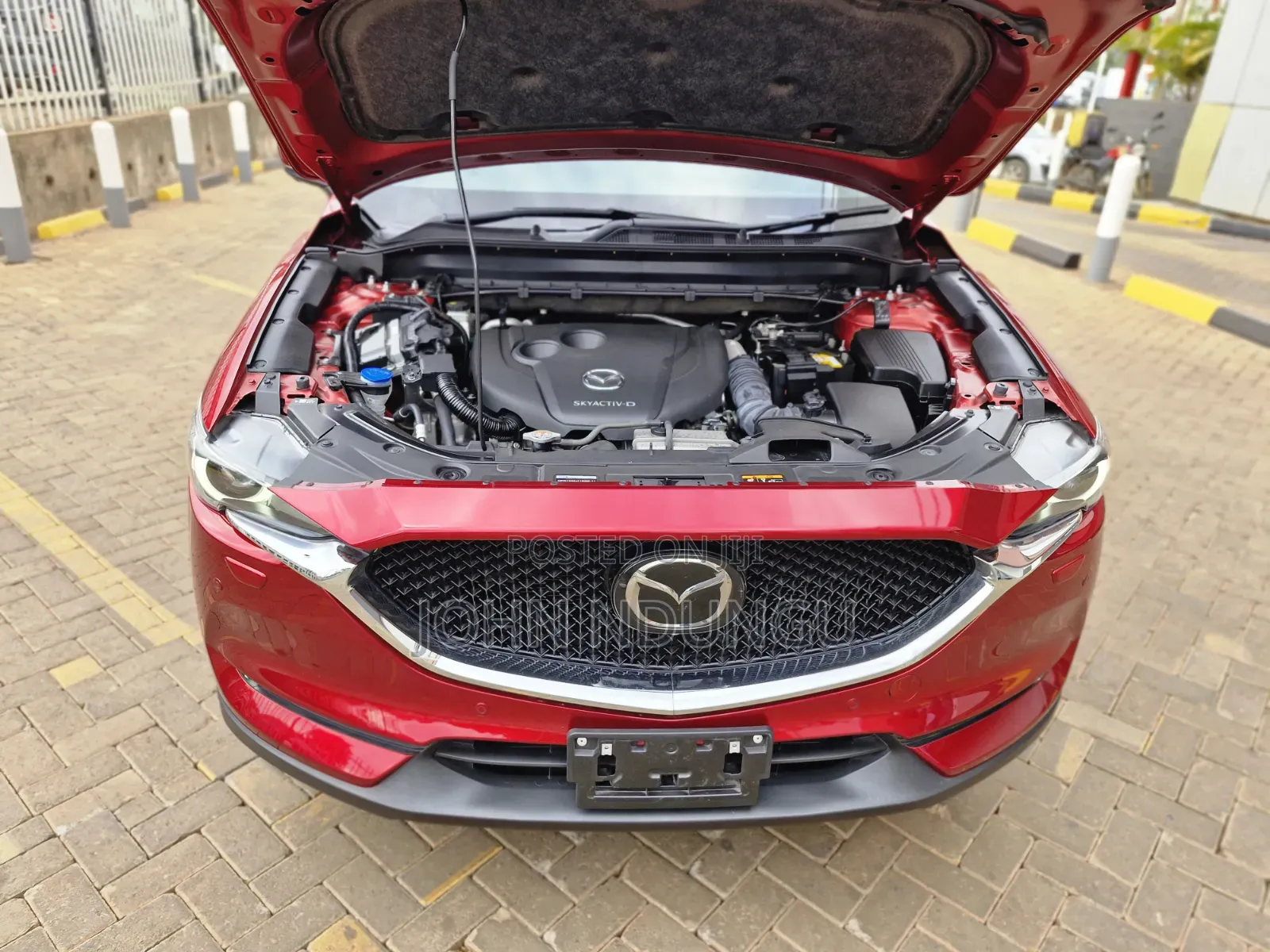 Mazda CX-5 2021 Red