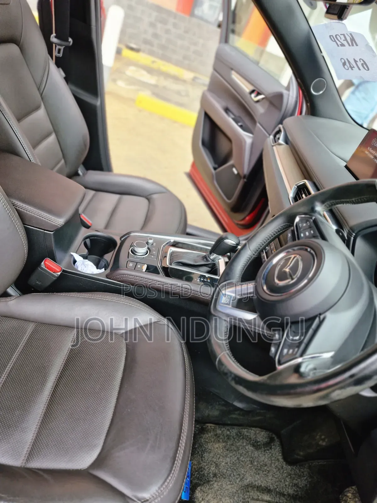 Mazda CX-5 2021 Red