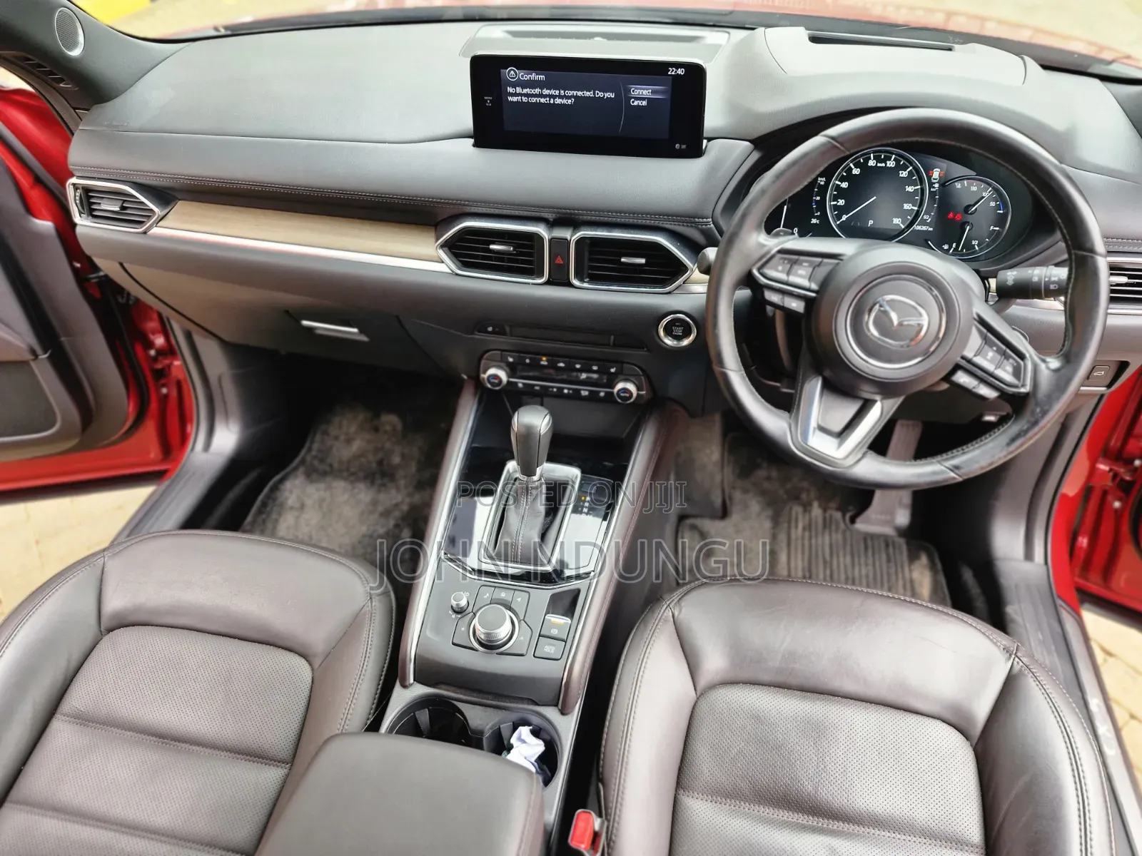 Mazda CX-5 2021 Red