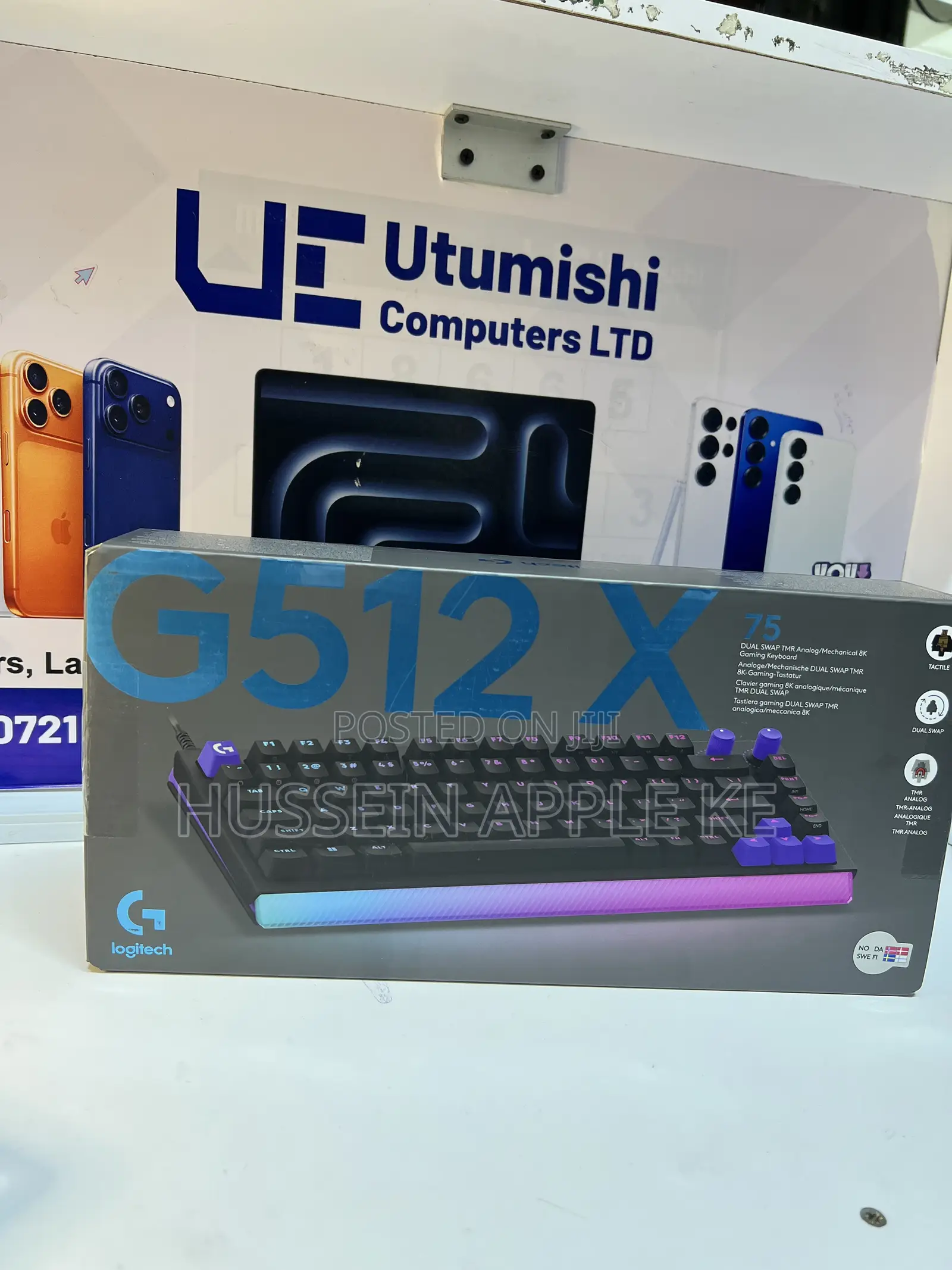 Logitech G512X