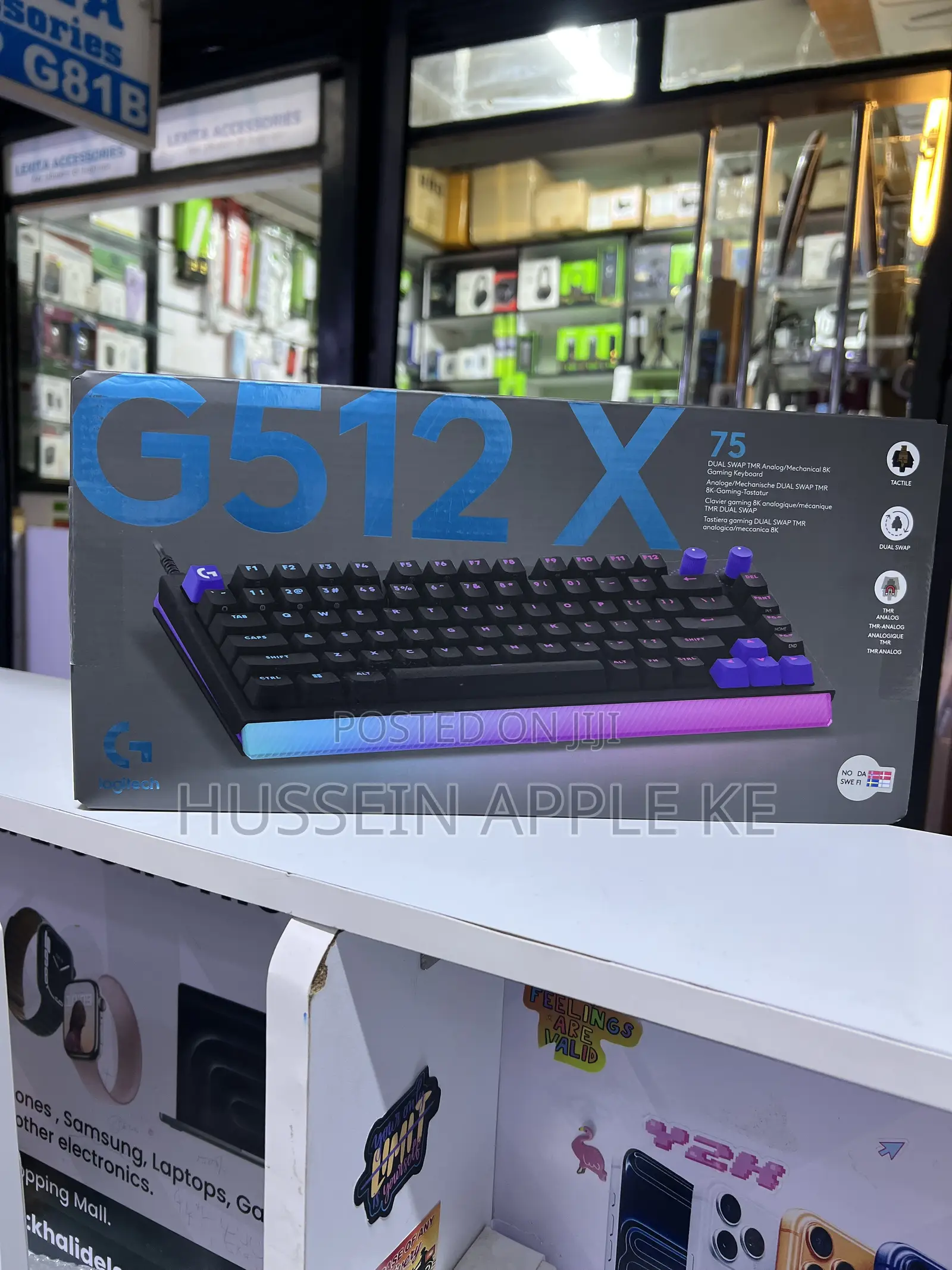 Logitech G512X