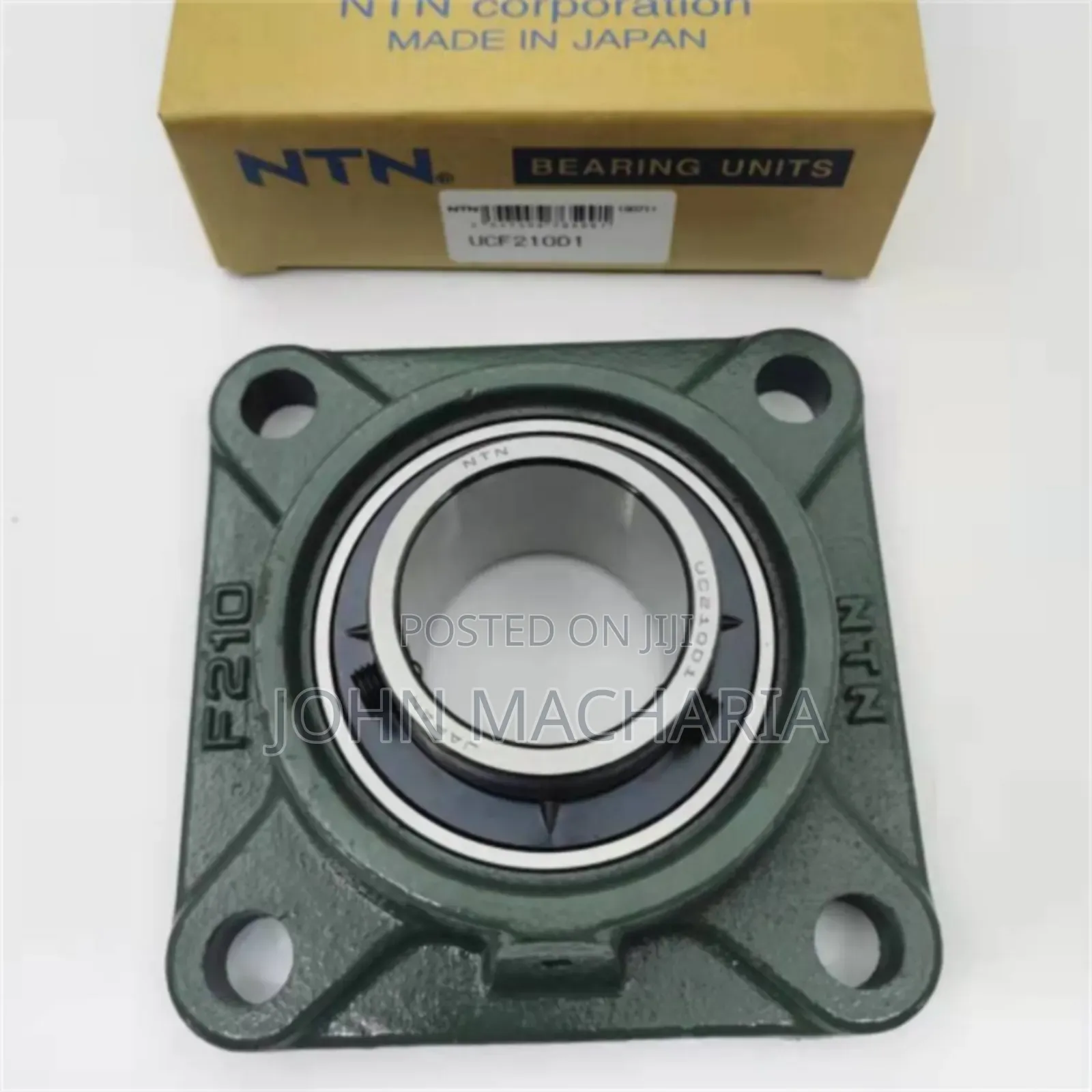 [UCF209] Pillow Block Ball Bearing Four Bolt Flange
