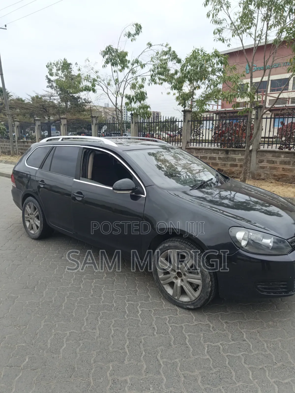 Volkswagen Golf Variant 2012 Black