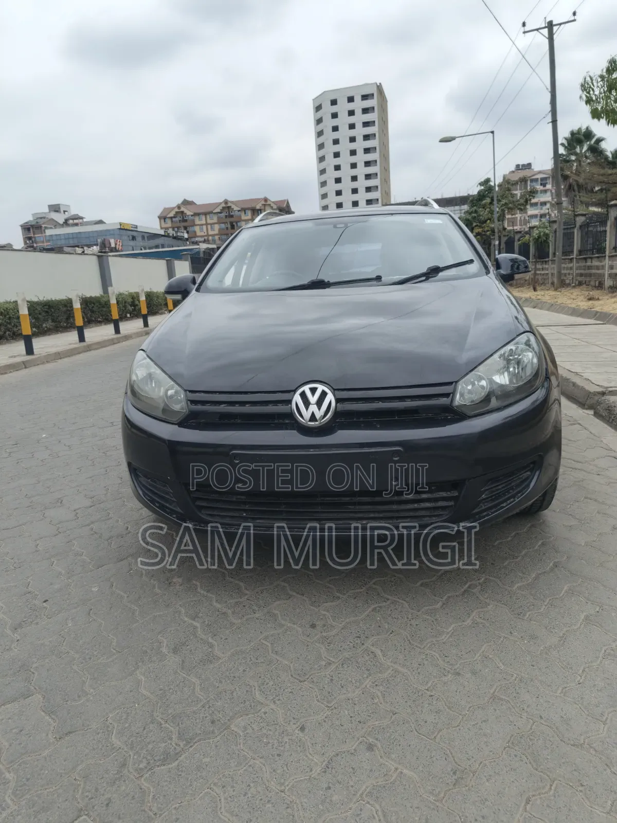 Volkswagen Golf Variant 2012 Black