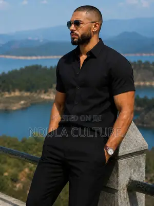Pure Linen Two Piece Set (Suit With Trousers)