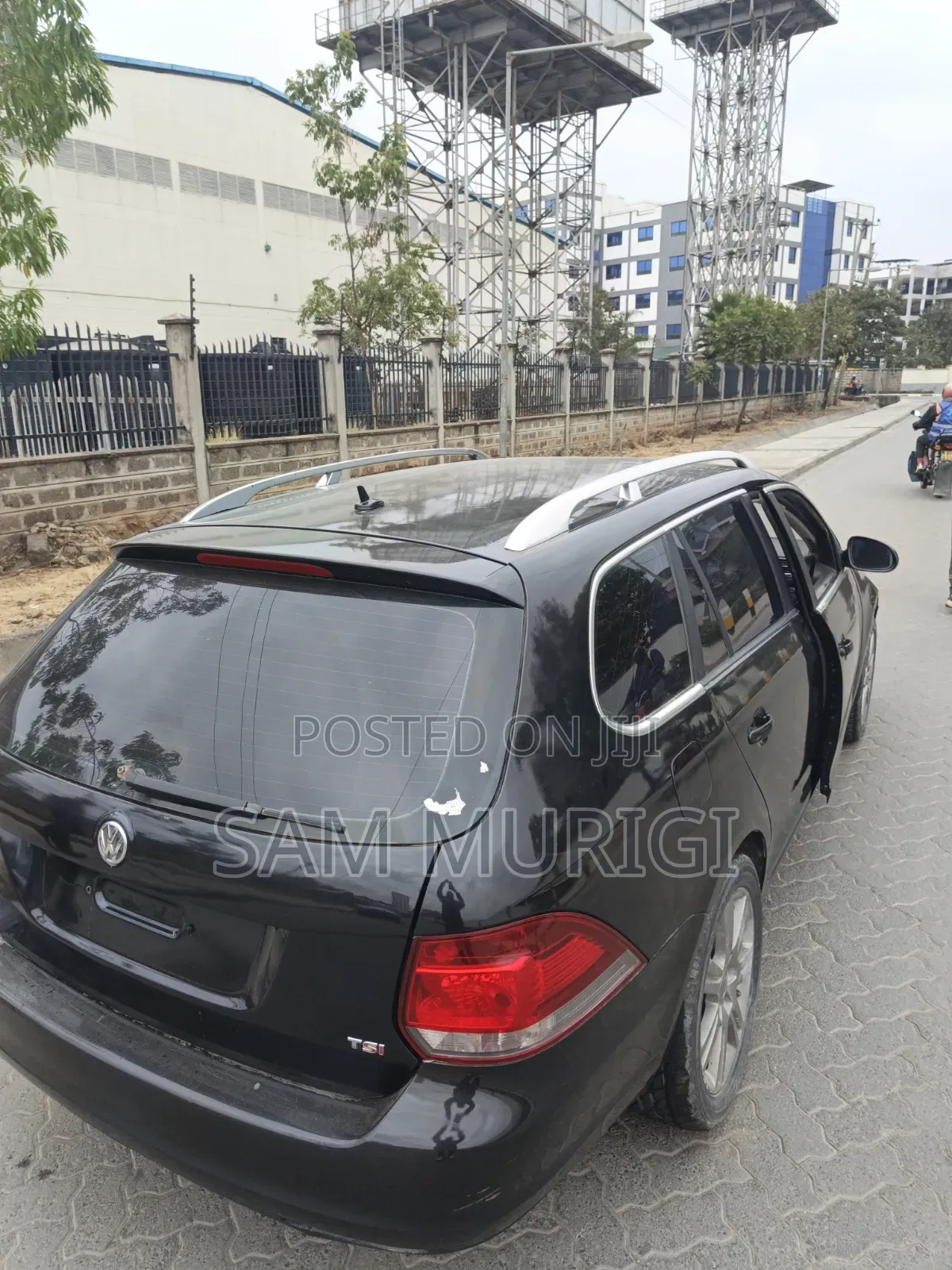 Volkswagen Golf Variant 2012 Black