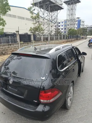 Volkswagen Golf Variant 2012 Black