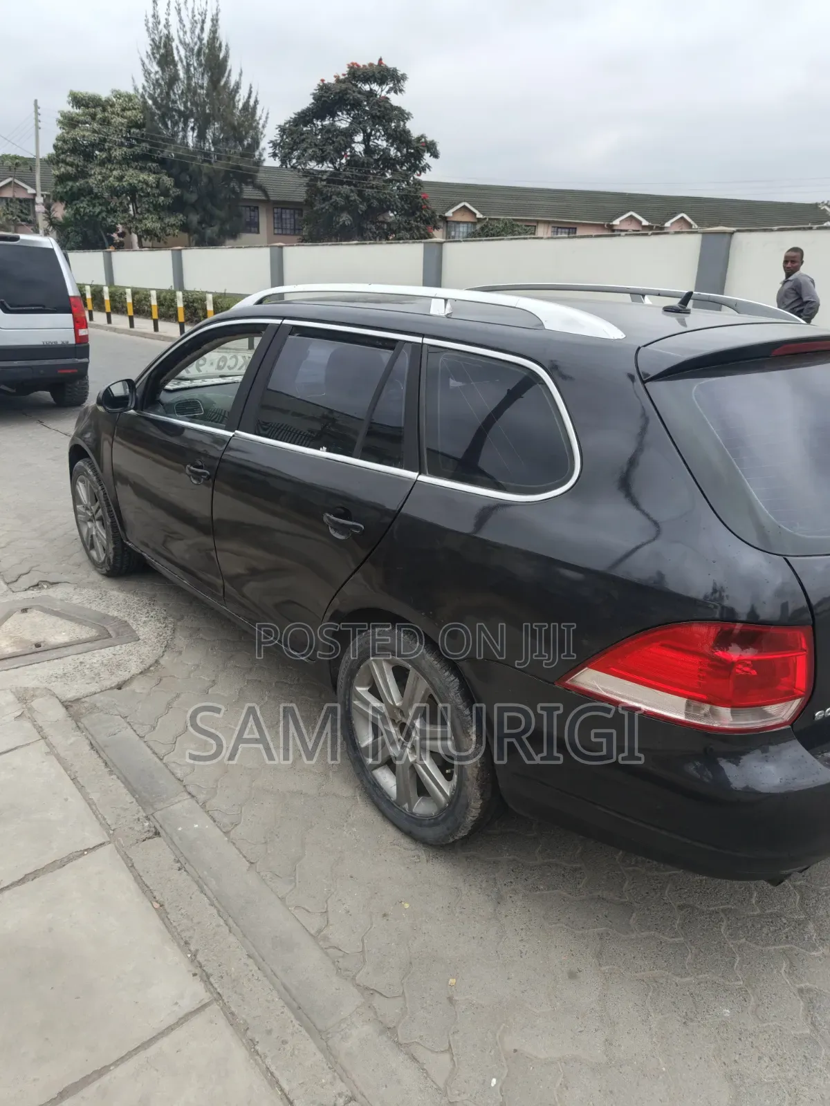 Volkswagen Golf Variant 2012 Black