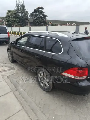 Volkswagen Golf Variant 2012 Black