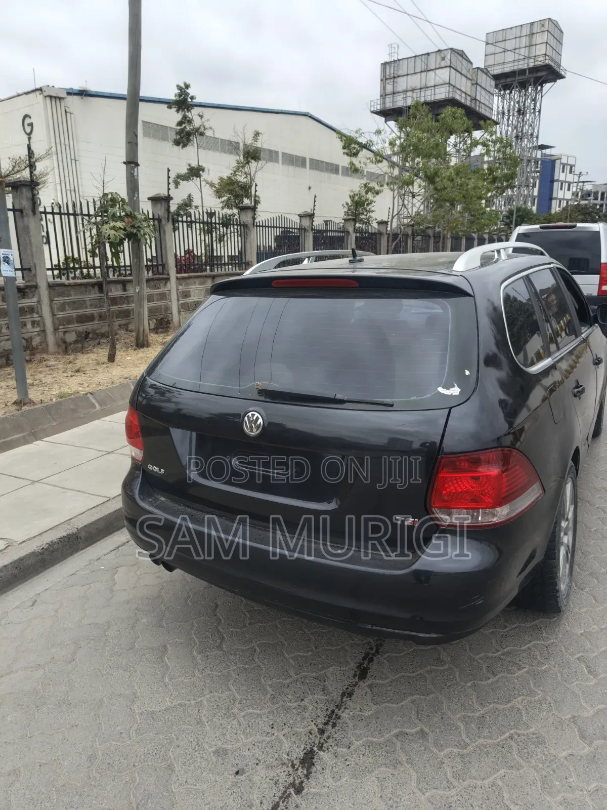 Volkswagen Golf Variant 2012 Black