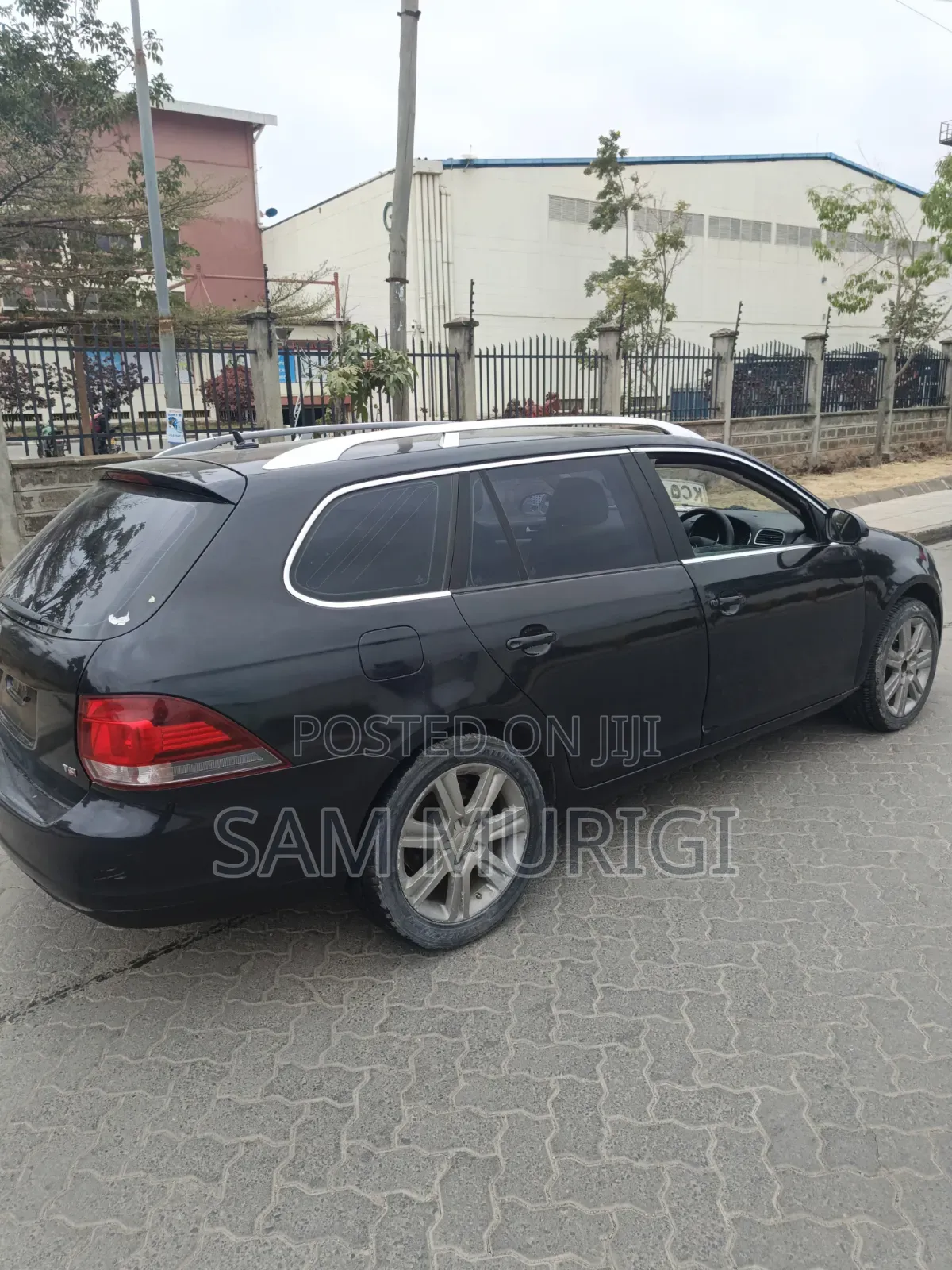 Volkswagen Golf Variant 2012 Black