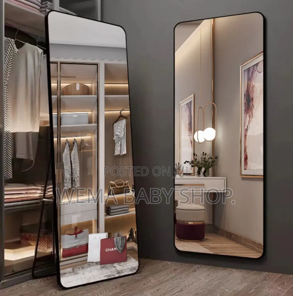 Full Body Rectangular Framed Dressing Mirror