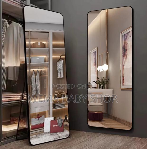 Full Body Rectangular Framed Dressing Mirror