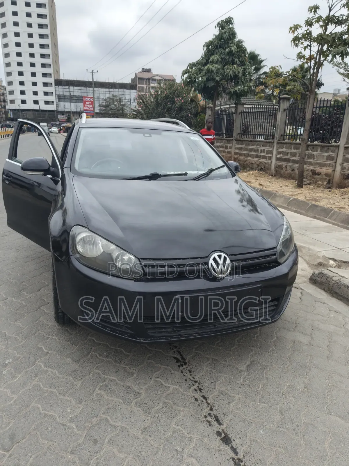 Volkswagen Golf Variant 2012 Black