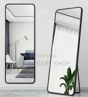 Full Body Rectangular Framed Dressing Mirror