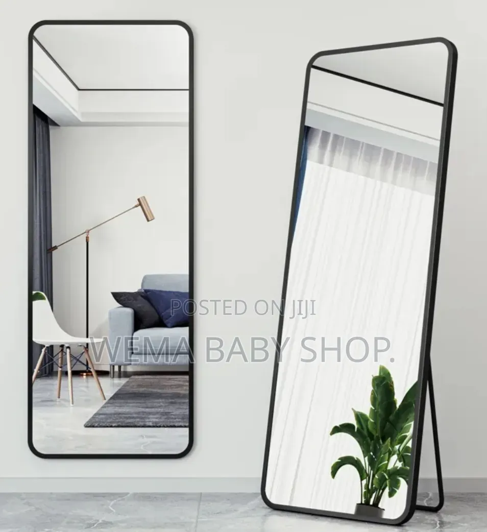 Full Body Rectangular Framed Dressing Mirror