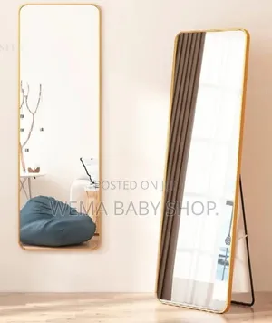 Full Body Rectangular Framed Dressing Mirror