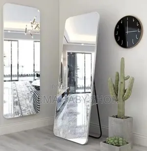 Full Body Rectangular Framed Dressing Mirror