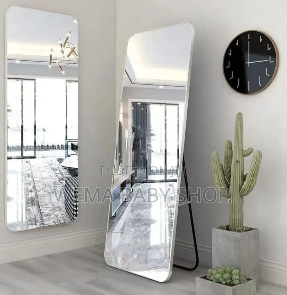 Full Body Rectangular Framed Dressing Mirror