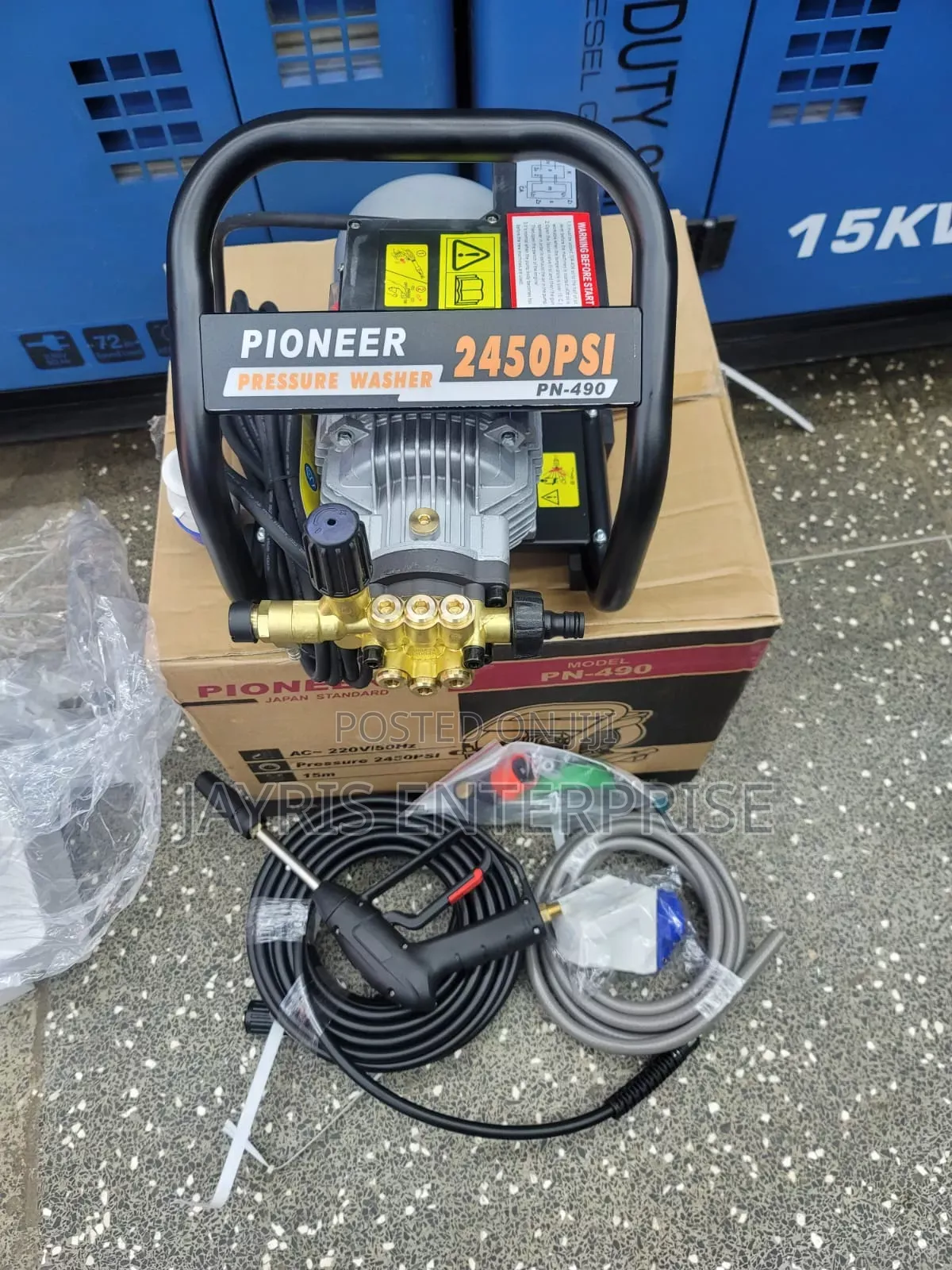 Electric Pressure Washer
