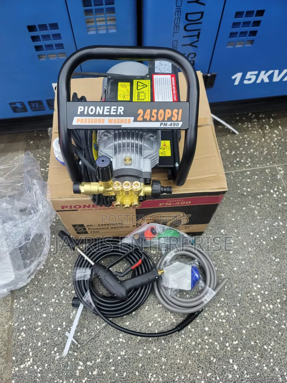Pioneer Electric Pressure Washer